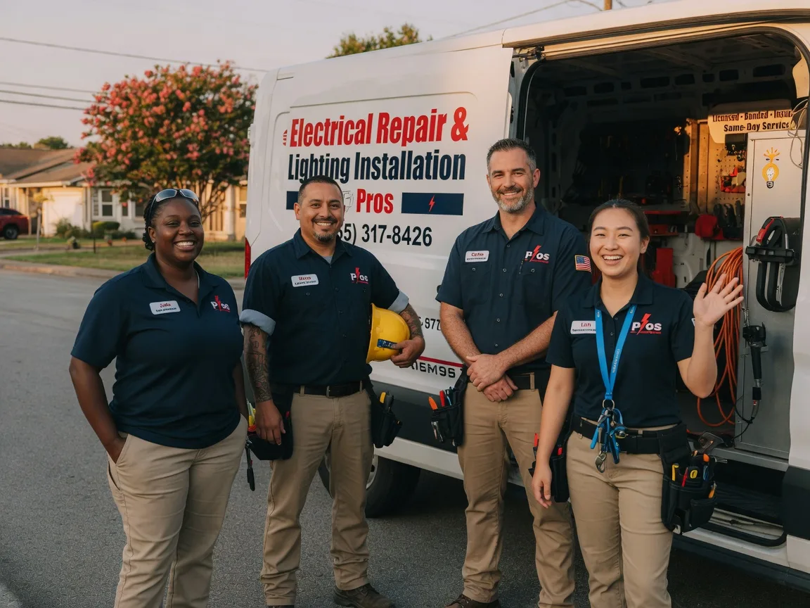 Licensed Electrician company in Winona, KS