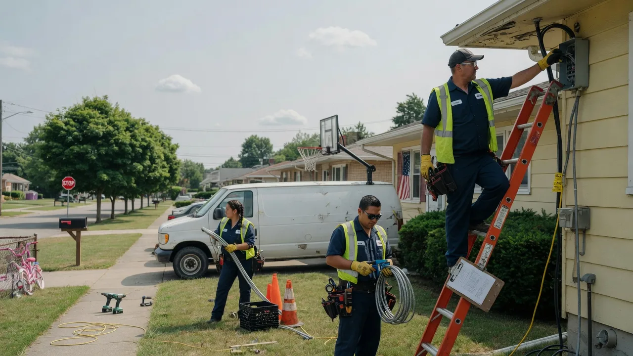 Licensed Electrician in Winona, KS near me